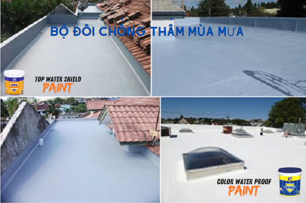 Tầm Quan Trọng của Sơn Chống Thấm Trong Mùa Mưa